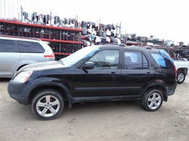 2002 Honda CR-V LX Black 2.4L AT 2WD #A23682